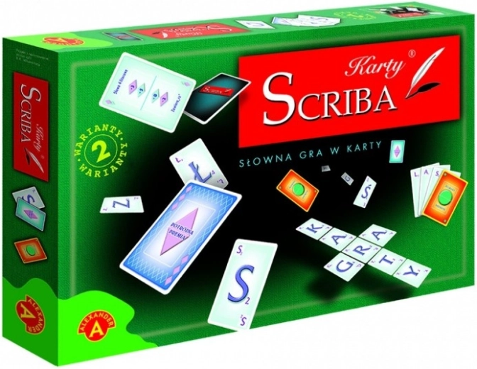 Scriba Carte – gioco di parole per famiglie