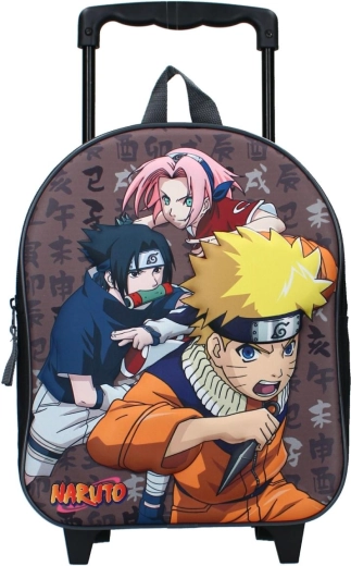 Zaino trolley 3D Naruto - 1 pezzo