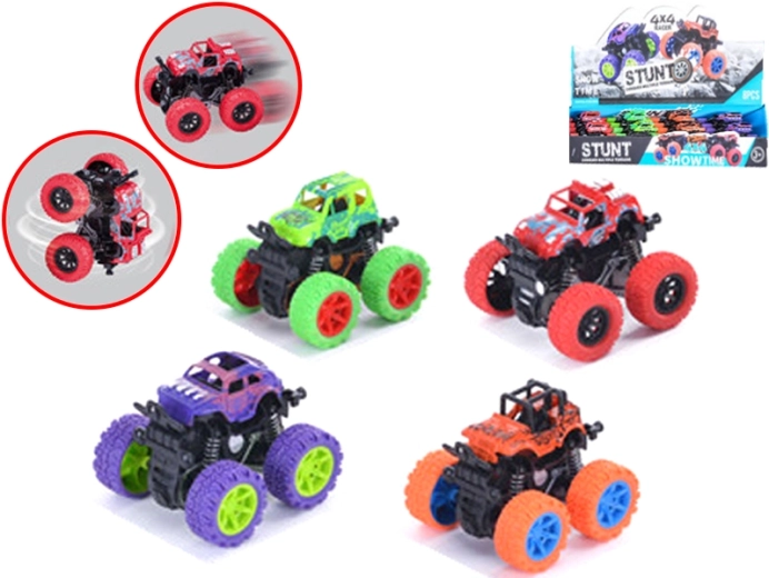 Auto fuoristrada a inerzia con funzione rotante a 360°