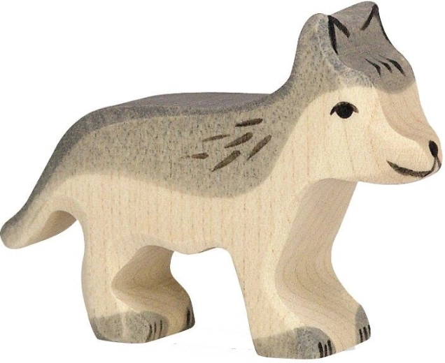 Holztiger lupo piccolo - 1 pezzo
