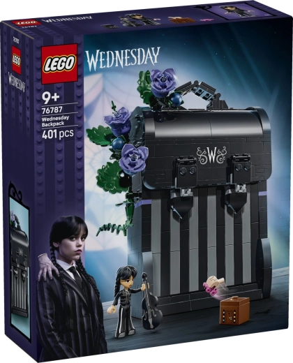 LEGO Wednesday Zaino Wednesday