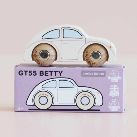 Macchinina in legno Betty di Le Toy Van