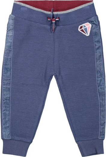 Pantaloni blu da bambina Dirkje, taglia 62