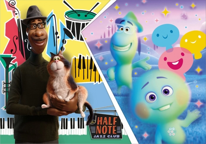 Clementoni puzzle Duše 104 pezzi