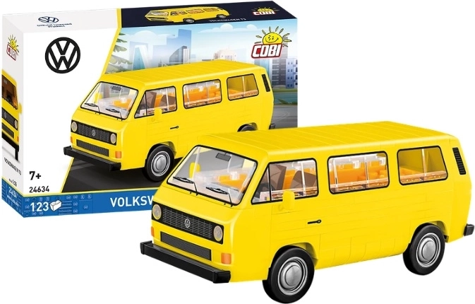Cobi Cars Volkswagen T3 costruzione 1:35