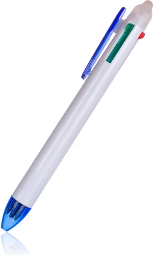 Penna a sfera cancellabile a 4 colori