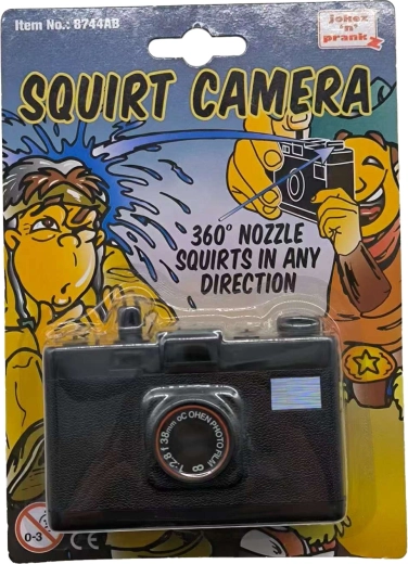Fotocamera ad acqua spruzzante – giocattolo da bagno per bambini