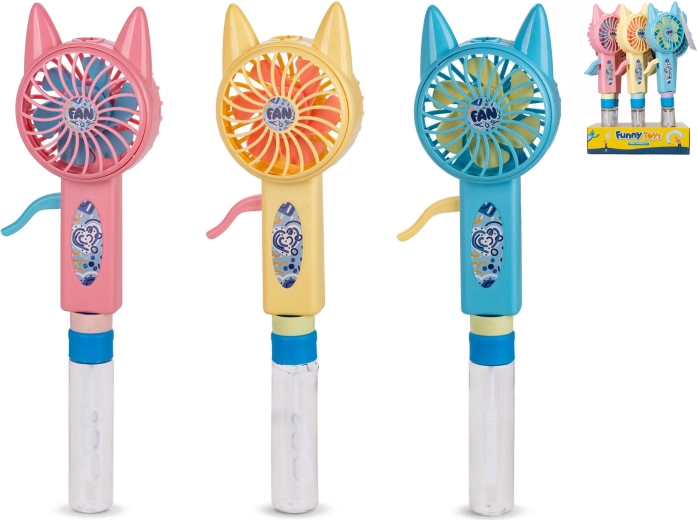 Bolle di sapone con ventolina – gattina, 29 cm