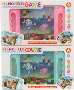 Gioco di equilibrio con biglie