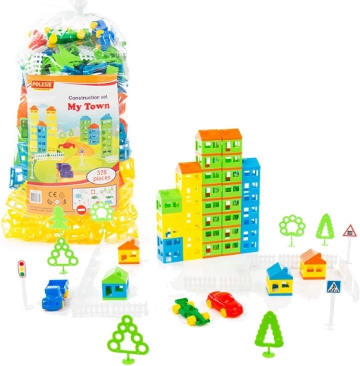 Grande costruzione La mia città