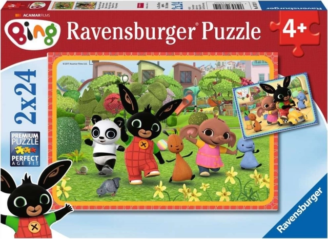 Puzzle Bing 2x24 pezzi