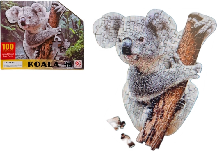 Puzzle koala 100 pezzi