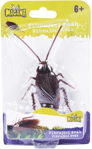 Scarafaggio vibrante – giocattolo realistico e mobile per scherzi