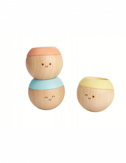 PlanToys Sfere sensoriali “PlanLifestyle” set da 3 pz