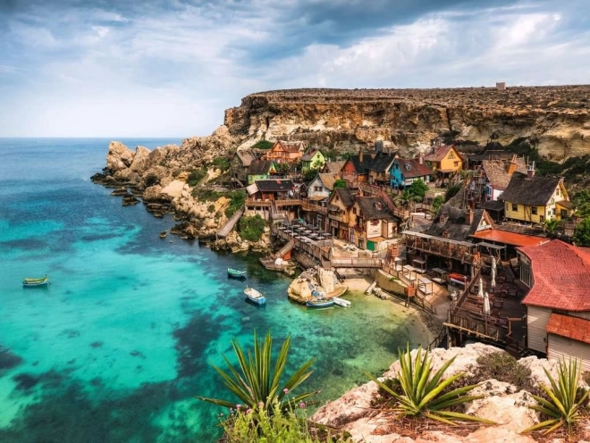 Puzzle Villaggio di Braccio di Ferro, Malta