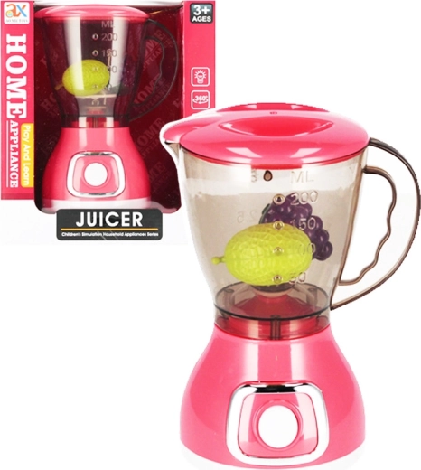 Frullatore rosa - 1 set