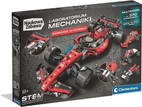 Clementoni Scienza e Gioco Labo Mech auto da corsa