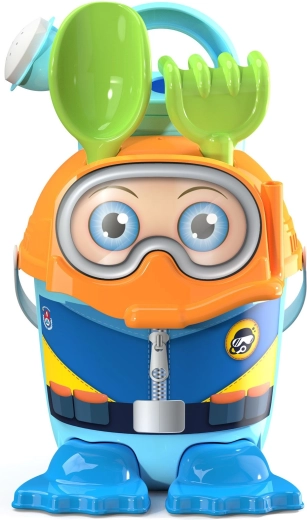 Set da sabbia subacqueo 7 pezzi