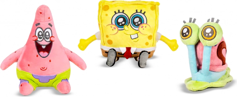 Personaggio peluche SPONGEBOB 21 cm