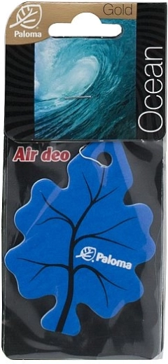 Deodorante per ambienti Paloma Gold Ocean