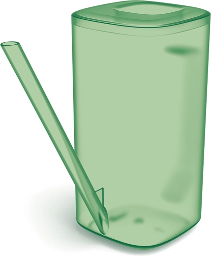 Annaffiatoio da giardino TUBI 1,6 l – trasparente verde
