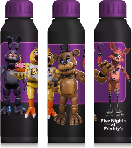 Borraccia in metallo Five Nights at Freddy’s