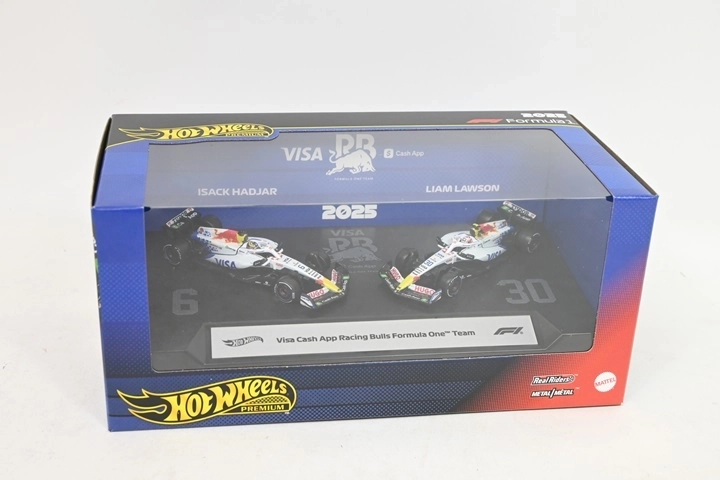 HW set premium del team di Formula 1 (2 pz)