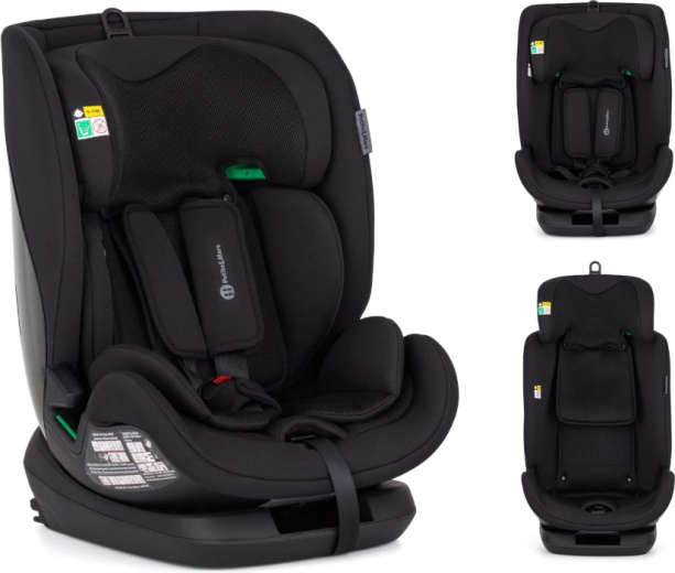 Petite&Mars seggiolino auto Prime Pro i-Size coal black air 76–150 cm (9–36 kg)