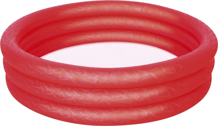 Piscina gonfiabile BESTWAY Splash 'N Smile 122 × 25 cm – rossa