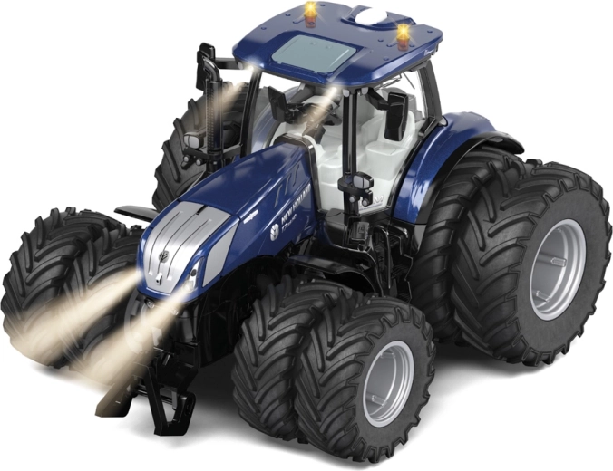 SIKU Control Bluetooth New Holland T7.315 con ruote gemellate