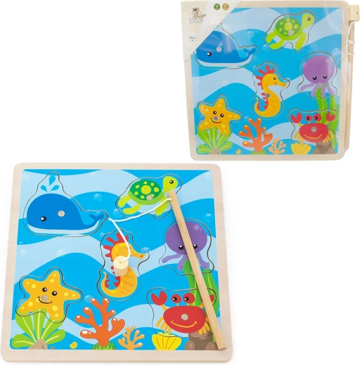 Babu puzzle in legno mare