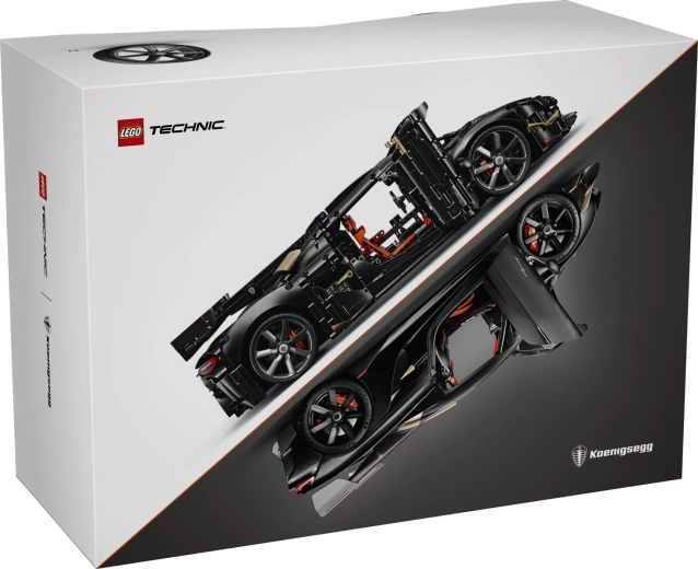 LEGO Technic Koenigsegg Sadair's Spear megacar