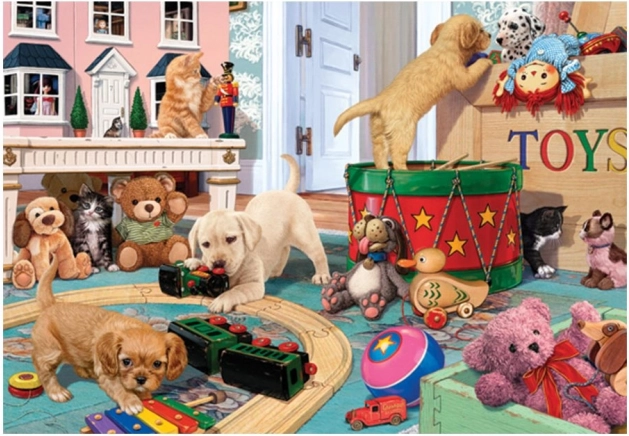 Puzzle Tempo di Gioco 260 pezzi Anatolian