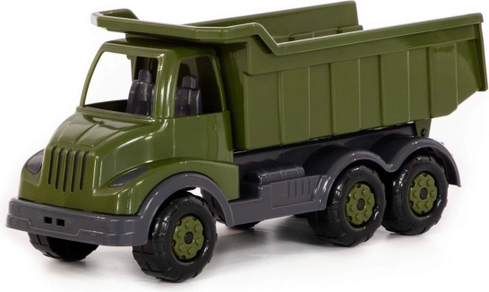 Auto Costruttore - ribaltabile militare