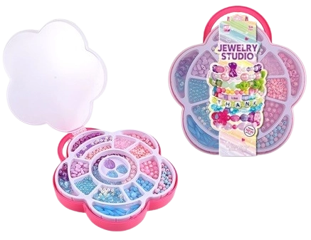 Grande set di perline per creazioni creative