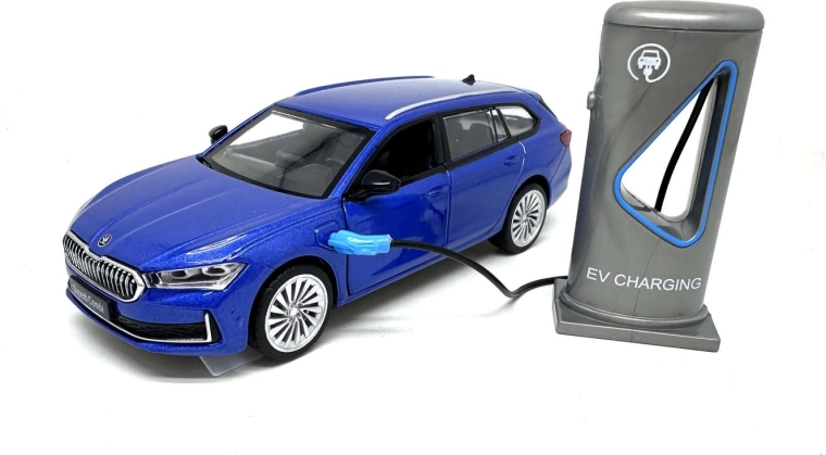MSZ Škoda Superb Combi IV blu - 1 pezzo