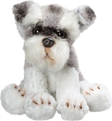 Cane di peluche Schnauzer – cucciolo realistico premium