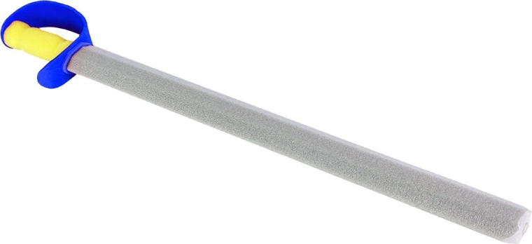 Spada in schiuma per bambini, 2 colori, 64 cm