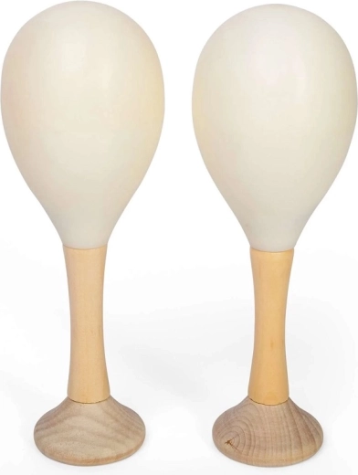 Bigjigs Toys maracas naturale