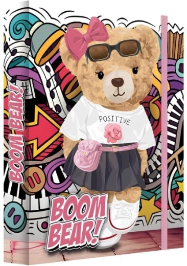 Box per quaderni A5 Max Boom Bear - 1 pezzo