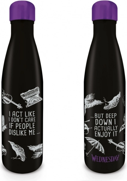Bottiglia in Acciaio Inox Mercoledì