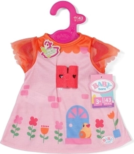 Vestitino BABY born con casetta per bambole da 43 cm