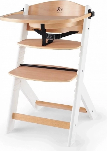 Kinderkraft ENOCK seggiolone in legno white