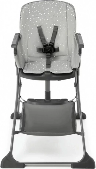 Seggiolone pieghevole foldee grigio