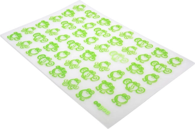 Tovaglietta in silicone Oogaa verde - 1 pezzo