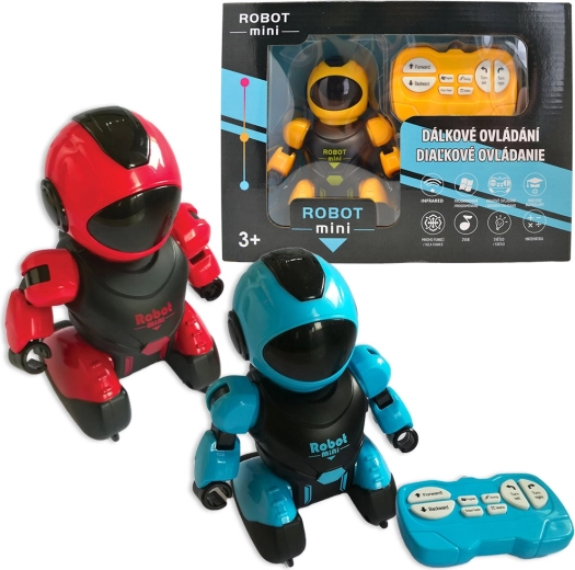Mini robot IR con telecomando per bambini