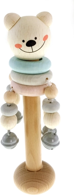 Hess sonaglino orsetto con campanellini