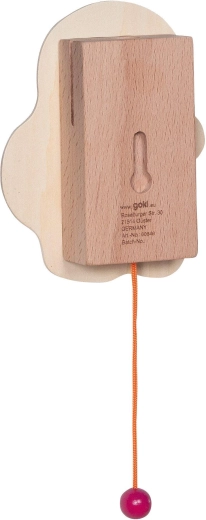 Battente per porta a forma di colibrì Tiki goki66 - 1 pezzo