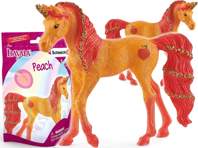 Schleich bayala puledro di unicorno Peach