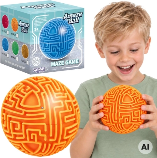 Woopie labirinto 3D con pallina